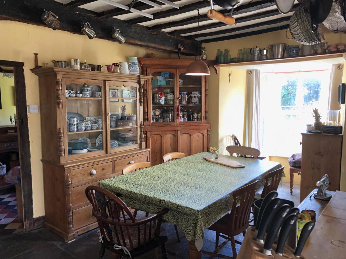 Ynyswen Bed & Breakfast Nantgaredig エクステリア 写真
