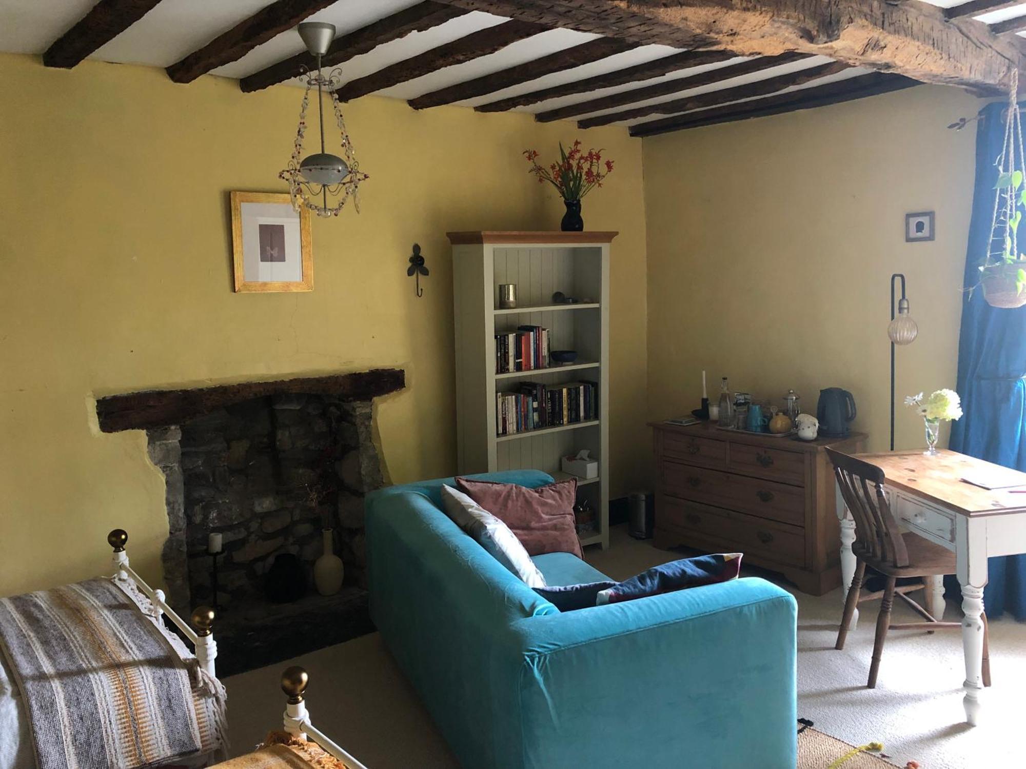 Ynyswen Bed & Breakfast Nantgaredig エクステリア 写真